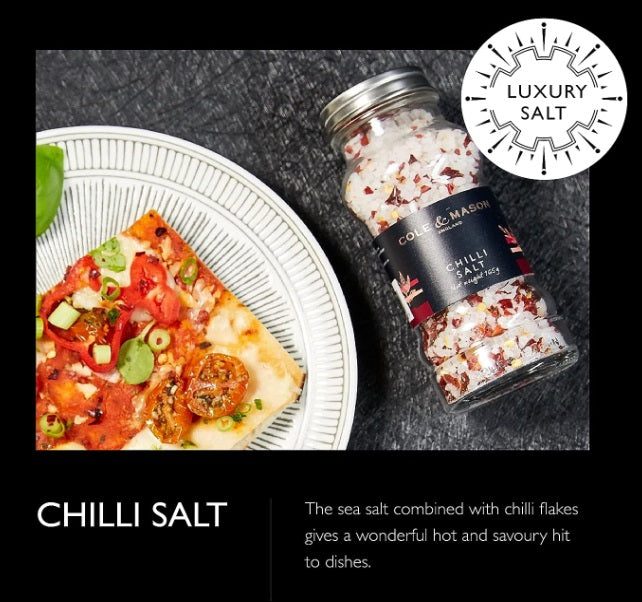 Cole & Mason Aromatic Salt & Pepper Gift Set by Kitchen Niche