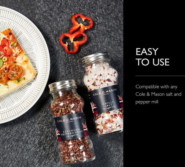 Cole & Mason Aromatic Salt & Pepper Gift Set by Kitchen Niche