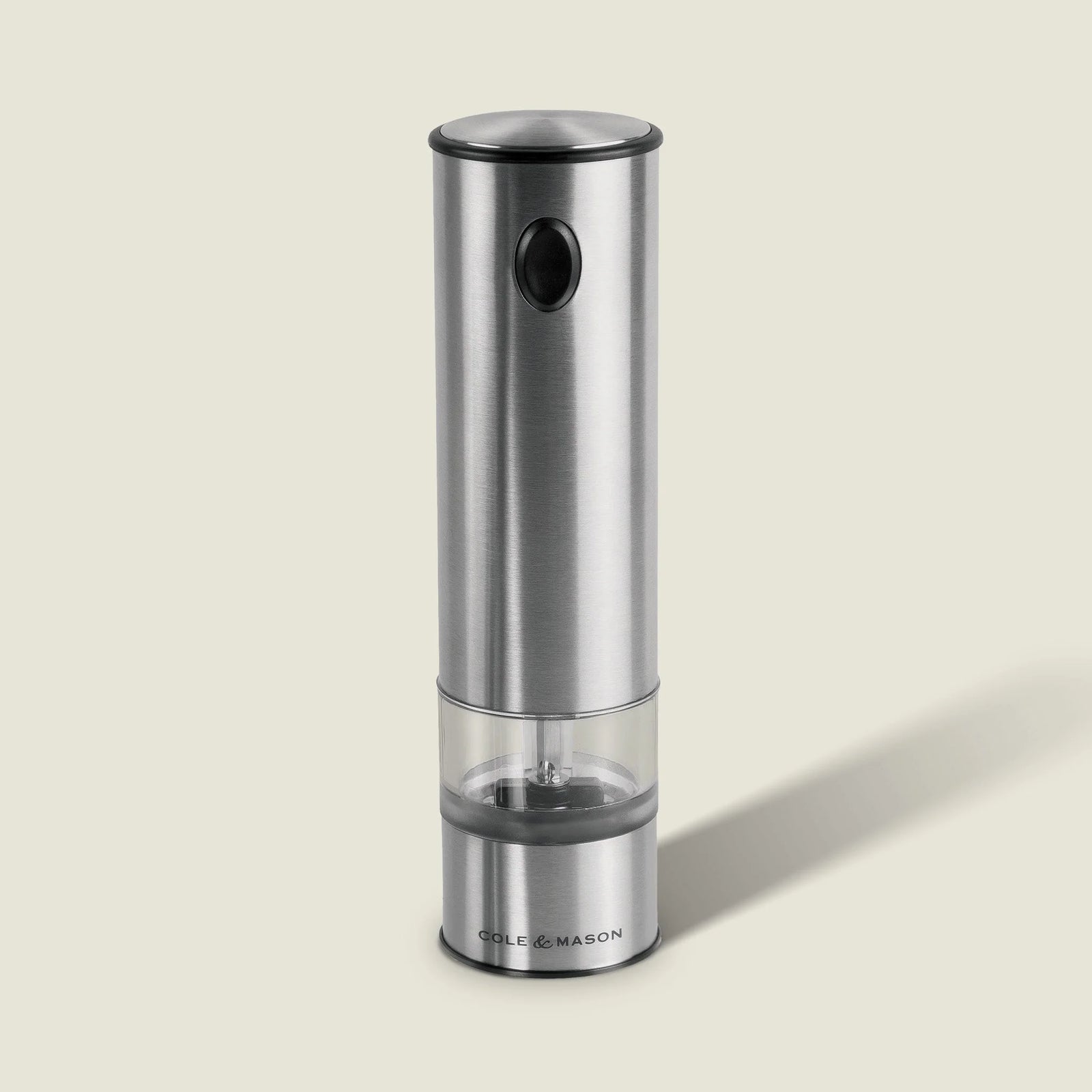 Cole & Mason Battersea USB Electric Salt & Pepper Mill – 8.5" / 21.5 cm