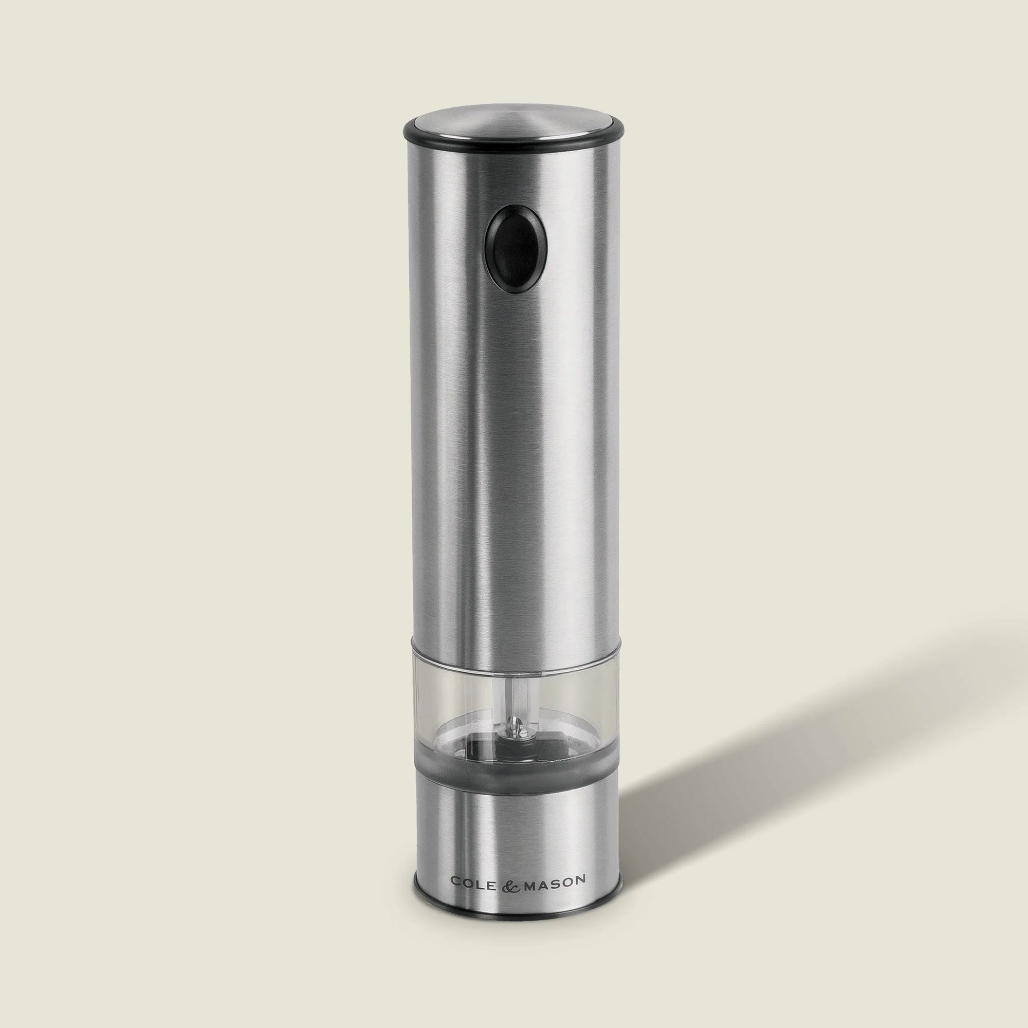 Cole & Mason Battersea USB Electric Salt & Pepper Mill – 8.5" / 21.5 cm