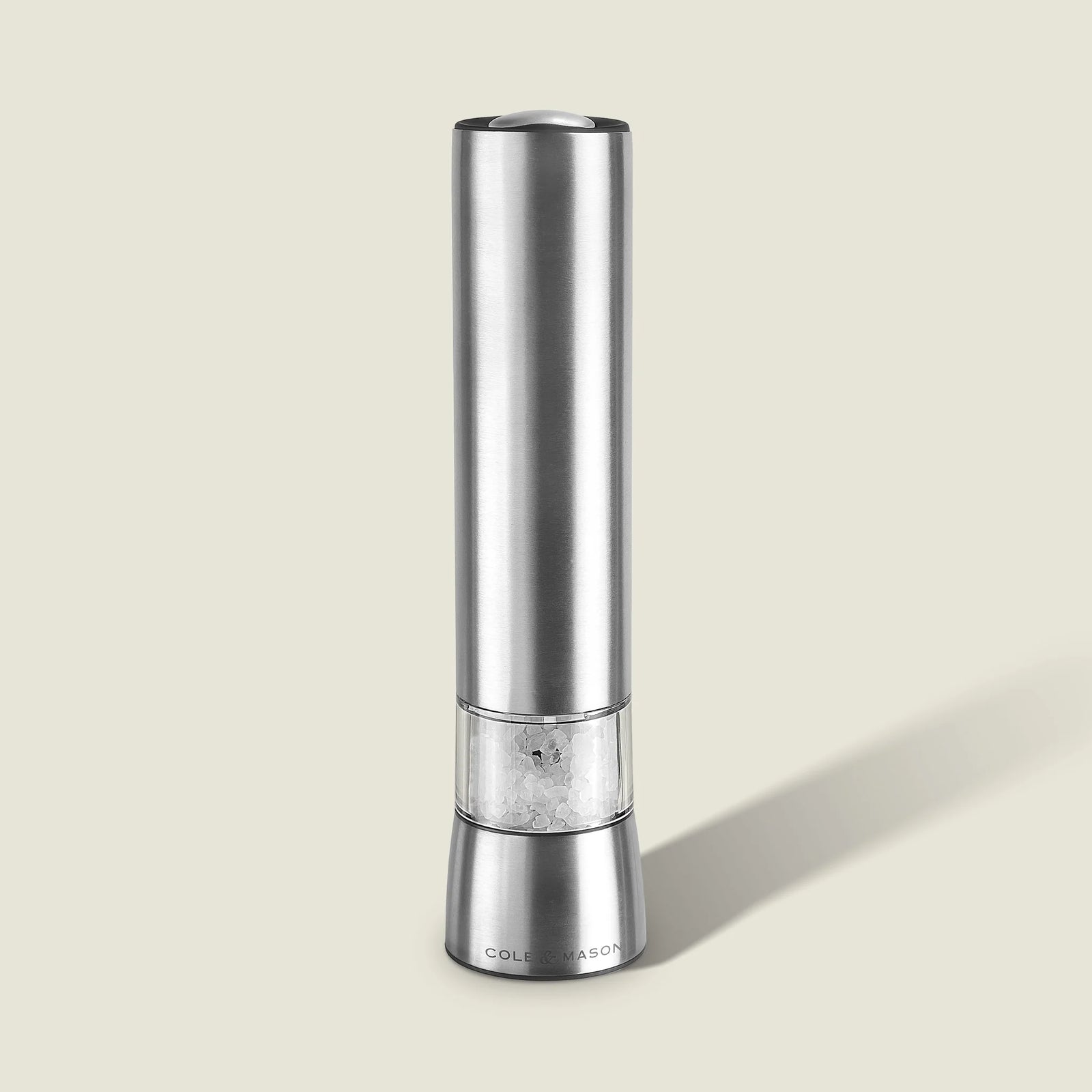 Cole &amp; Mason Hampstead Electronic Salt Mill