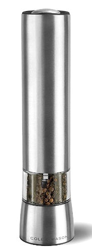 Cole & Mason Hampstead Electronic Pepper Mill by Kitchen Niche