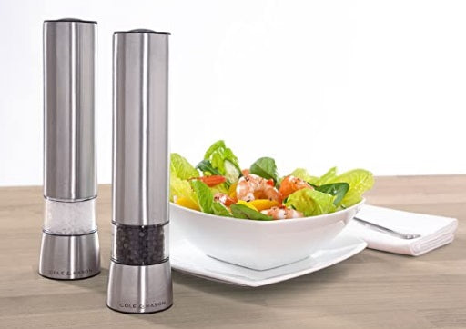 Cole & Mason Hampstead Electronic Pepper Mill by Kitchen Niche