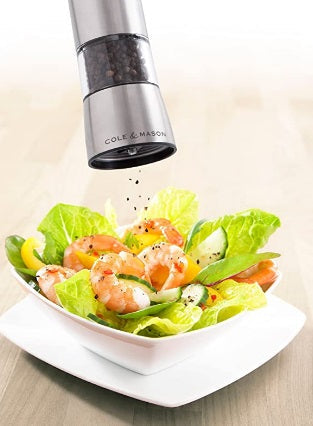 Cole & Mason Hampstead Electronic Pepper Mill by Kitchen Niche