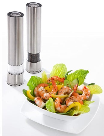 Cole & Mason Hampstead Electronic Pepper Mill by Kitchen Niche