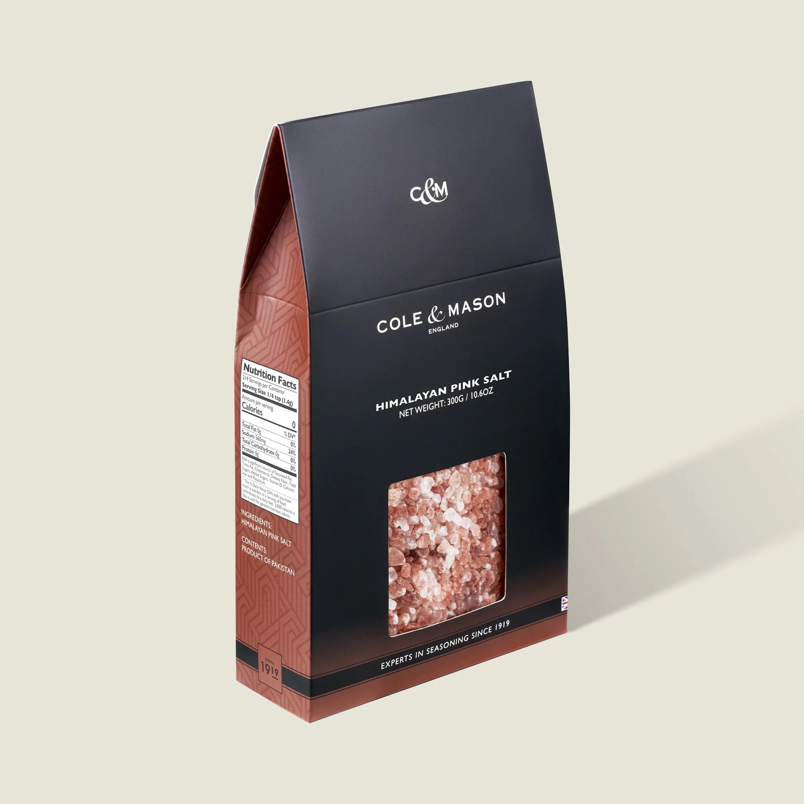 Cole & Mason Himalayan Pink Salt Refill 10.6oz