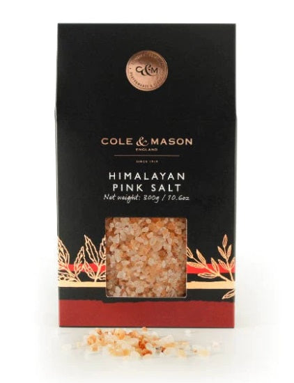 Cole &amp; Mason Himalayan Pink Salt Refill 10.6oz by Kitchen Niche