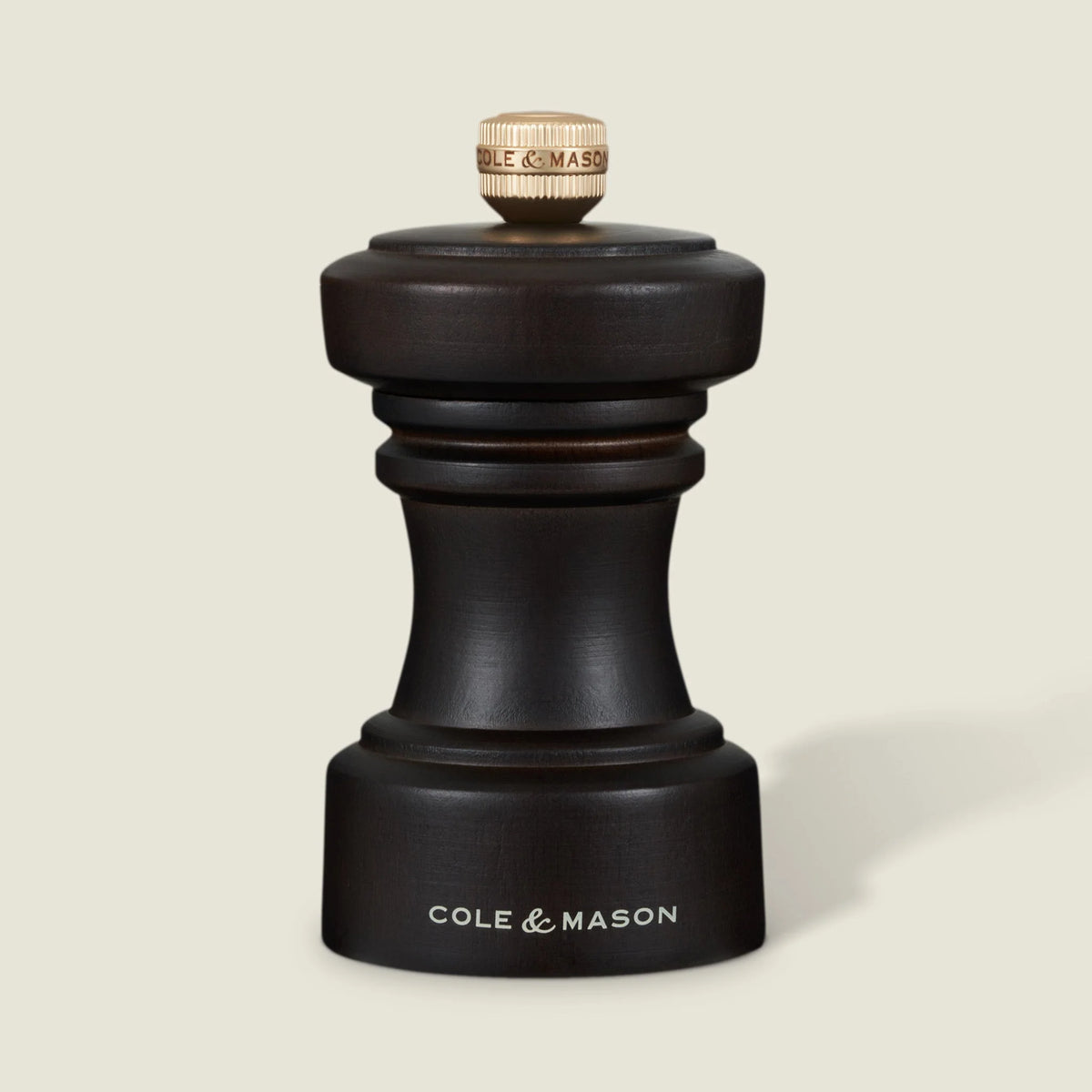 Cole &amp; Mason Hoxton Pepper Mill – Chocolate Wood