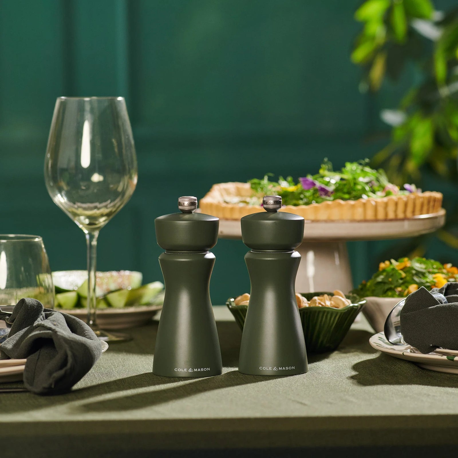 Cole &amp; Mason Kenton Salt/Pepper Mill – Rosemary