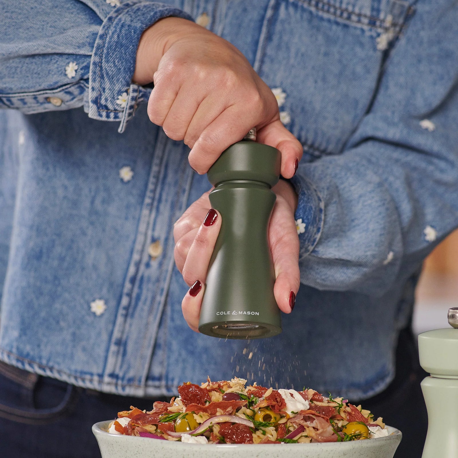 Cole &amp; Mason Kenton Salt/Pepper Mill – Rosemary