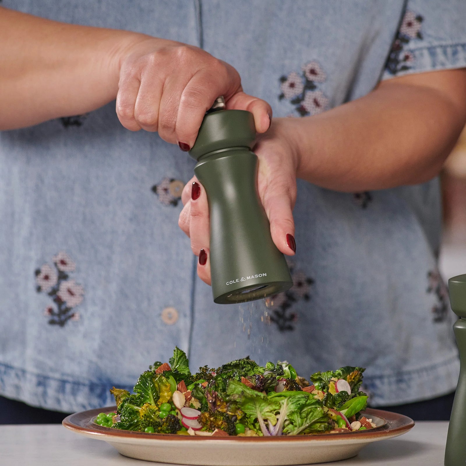 Cole &amp; Mason Kenton Salt/Pepper Mill – Rosemary