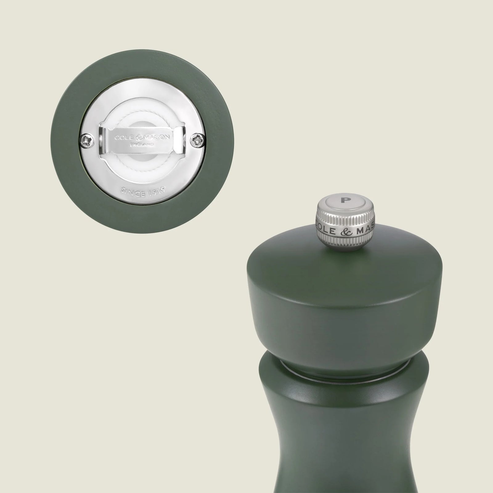 Cole &amp; Mason Kenton Salt/Pepper Mill – Rosemary