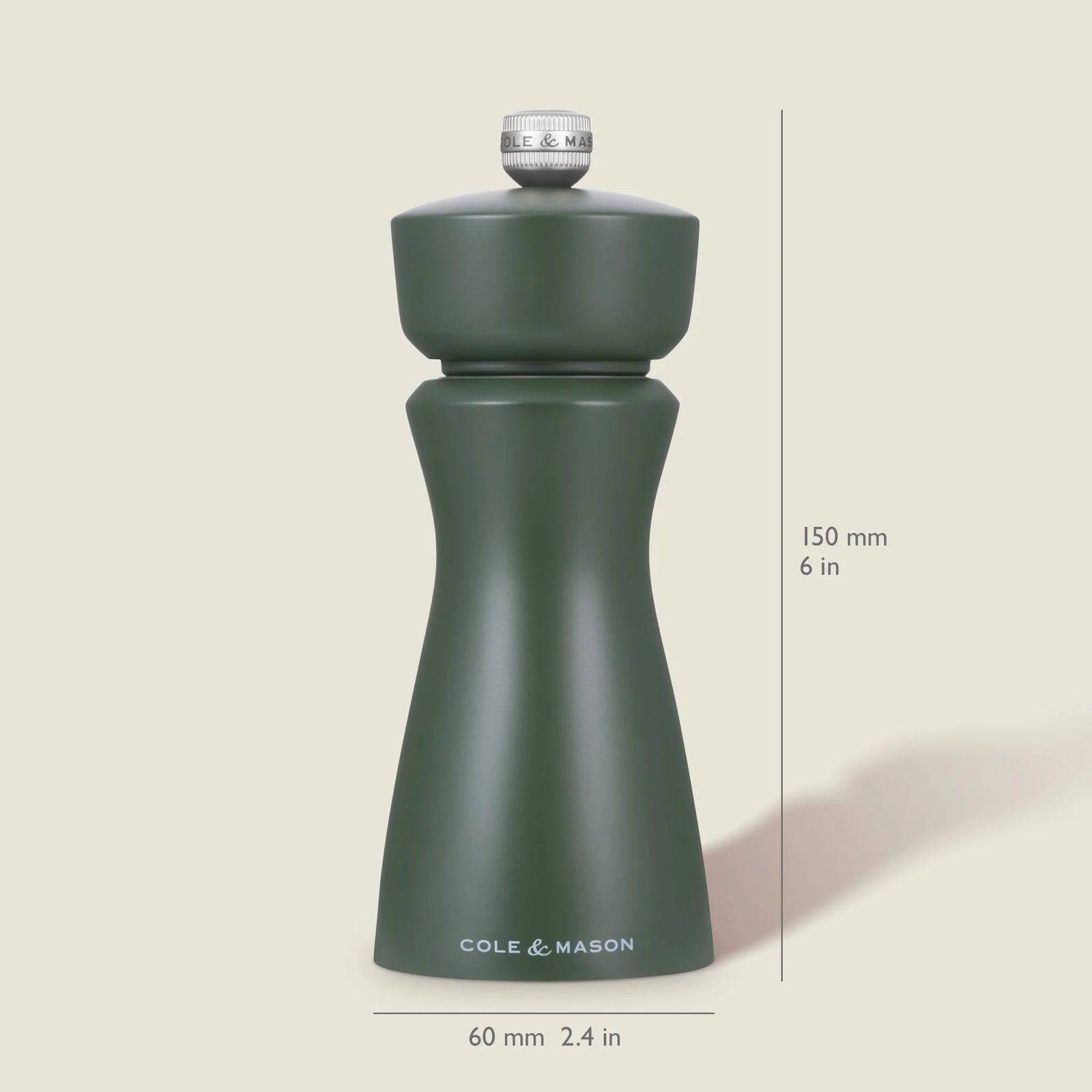 Cole &amp; Mason Kenton Salt/Pepper Mill – Rosemary