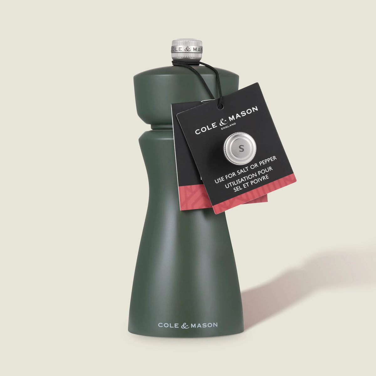 Cole &amp; Mason Kenton Salt/Pepper Mill – Rosemary