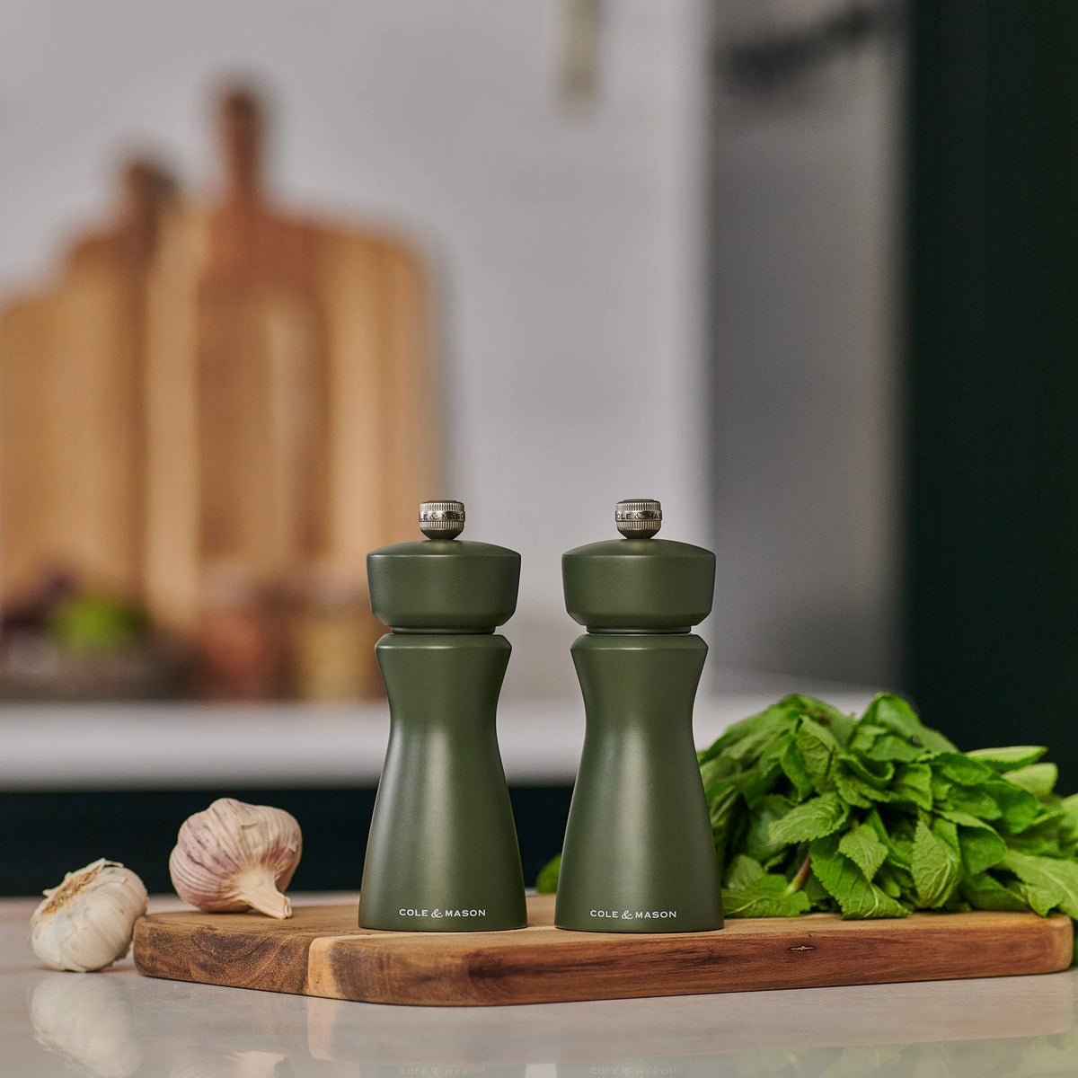 Cole &amp; Mason Kenton Salt/Pepper Mill – Rosemary