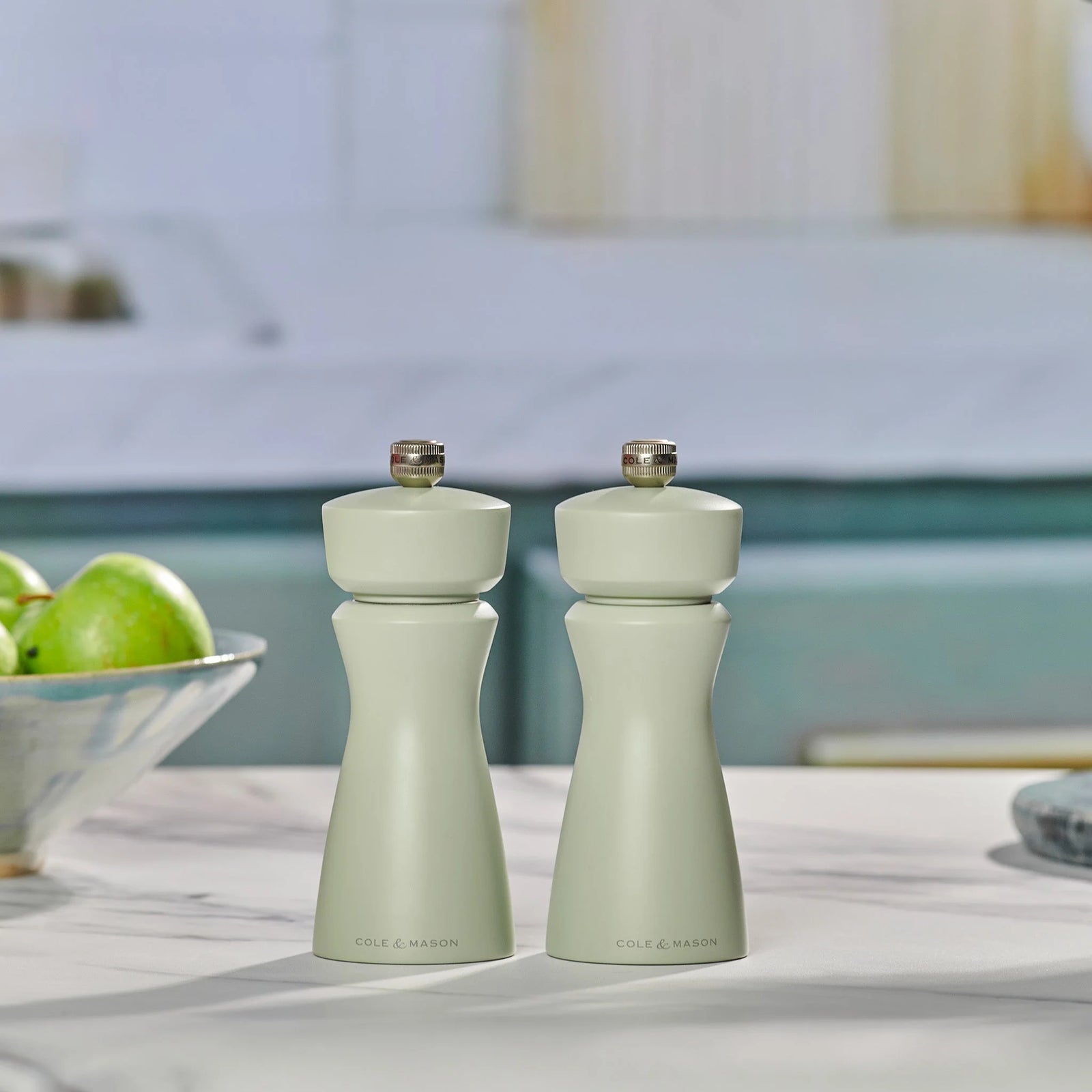 Cole & Mason Kenton Salt/Pepper Mill – Sage