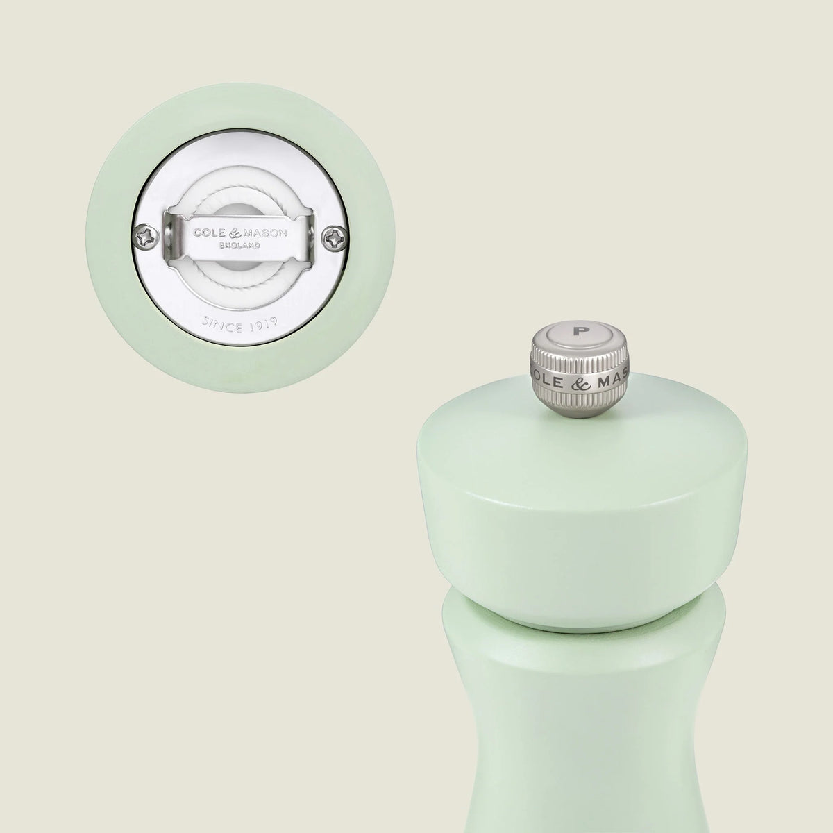Cole & Mason Kenton Salt/Pepper Mill – Sage
