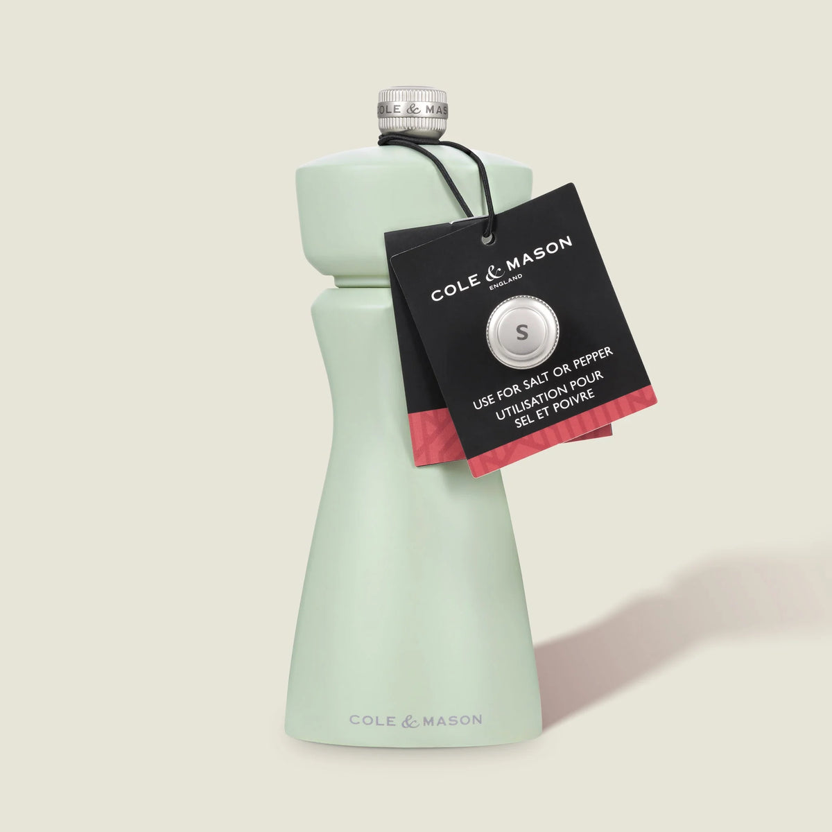Cole & Mason Kenton Salt/Pepper Mill – Sage