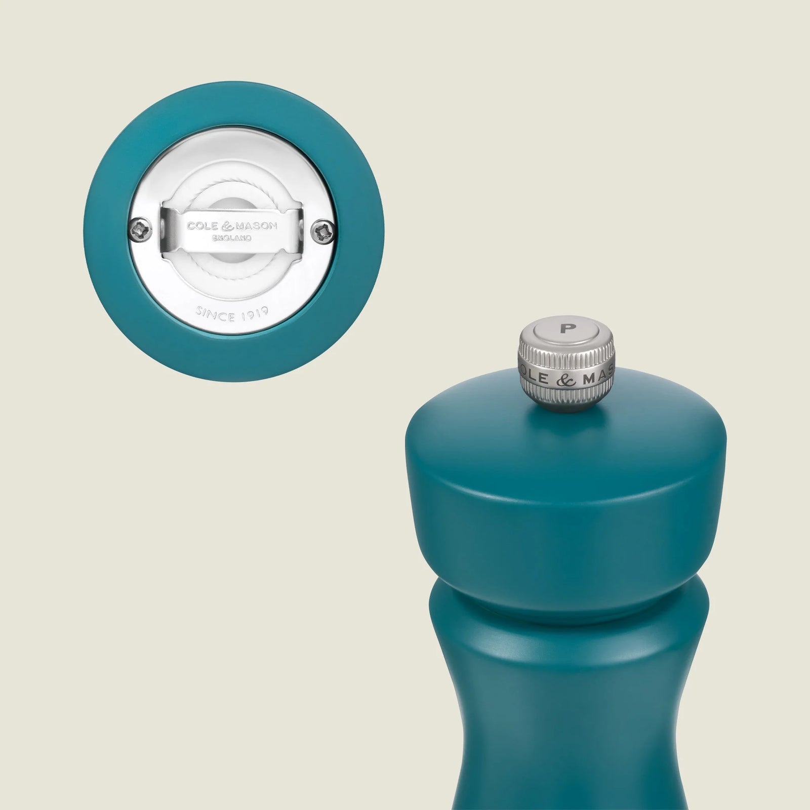 Cole & Mason Kenton Salt/Pepper Mill – Sea Salt