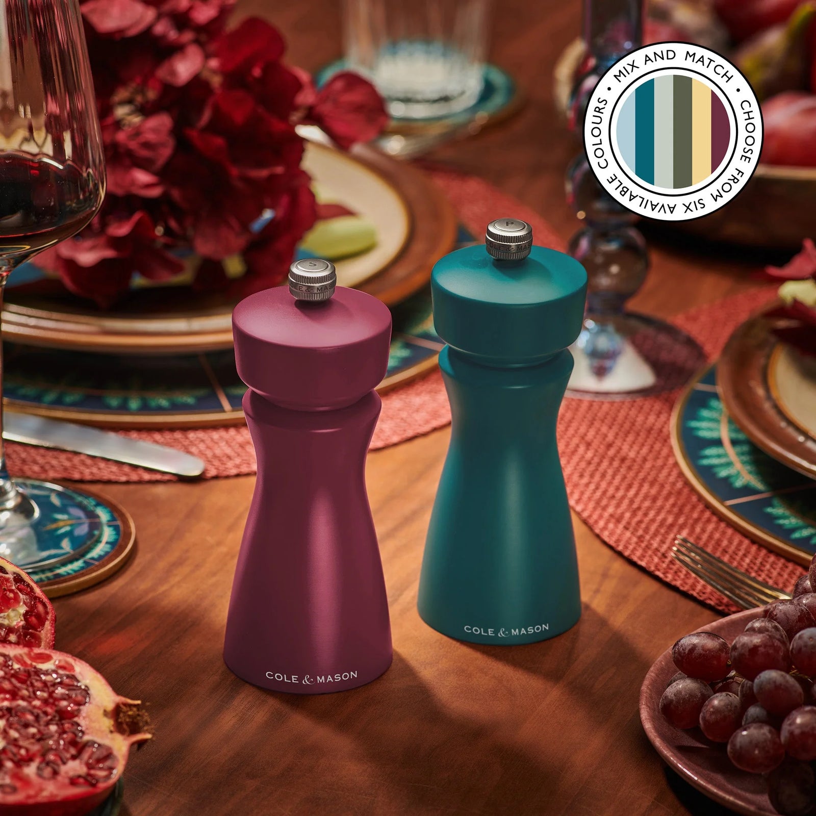 Cole & Mason Kenton Salt/Pepper Mill – Sichuan Pepper