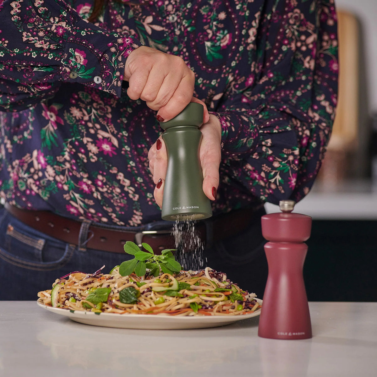 Cole &amp; Mason Kenton Salt/Pepper Mill – Rosemary