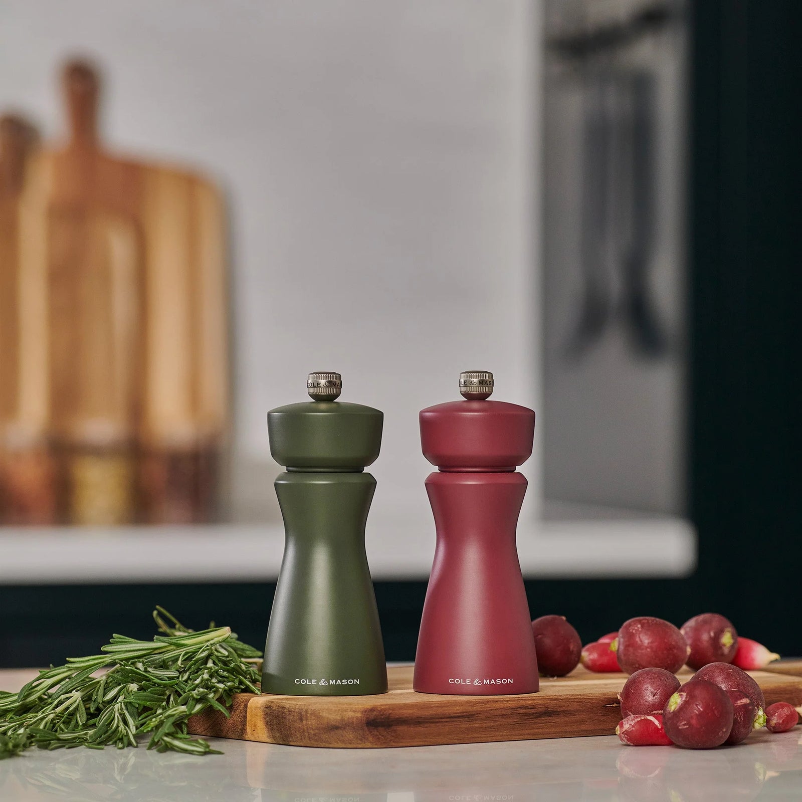 Cole &amp; Mason Kenton Salt/Pepper Mill – Rosemary