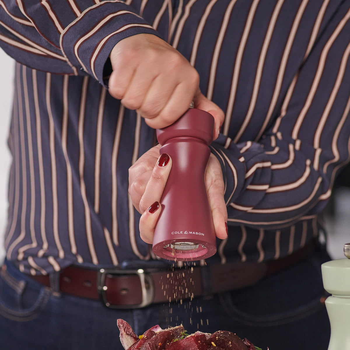 Cole & Mason Kenton Salt/Pepper Mill – Sichuan Pepper