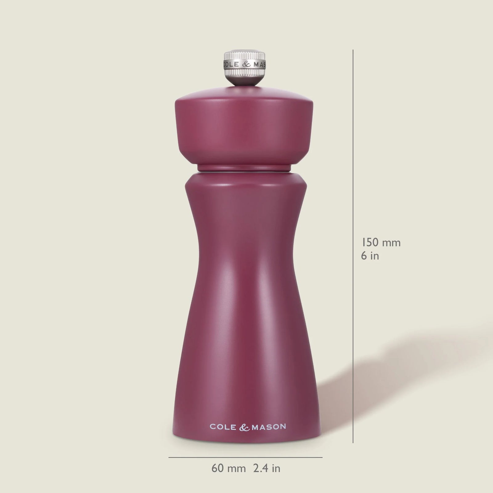 Cole & Mason Kenton Salt/Pepper Mill – Sichuan Pepper