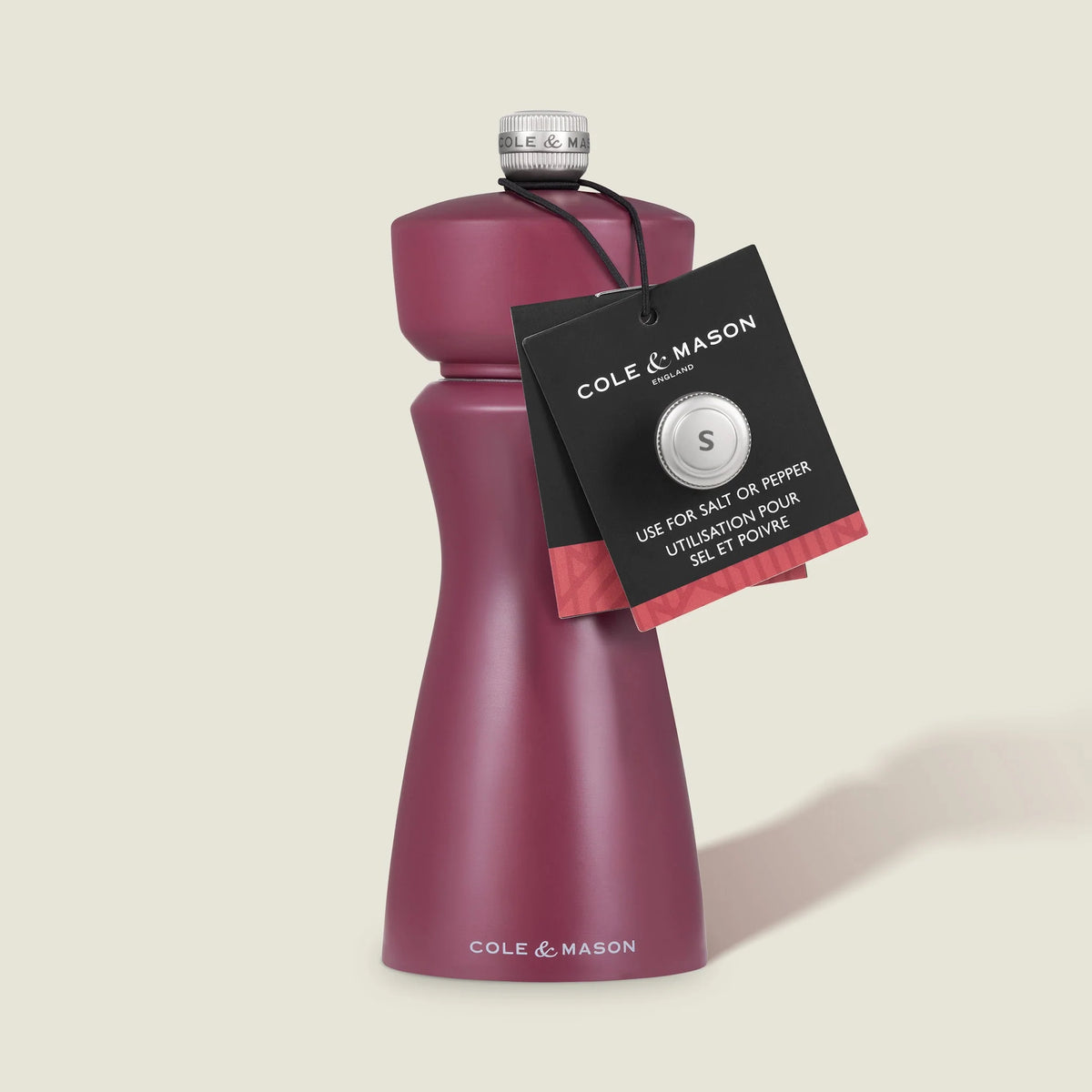 Cole & Mason Kenton Salt/Pepper Mill – Sichuan Pepper
