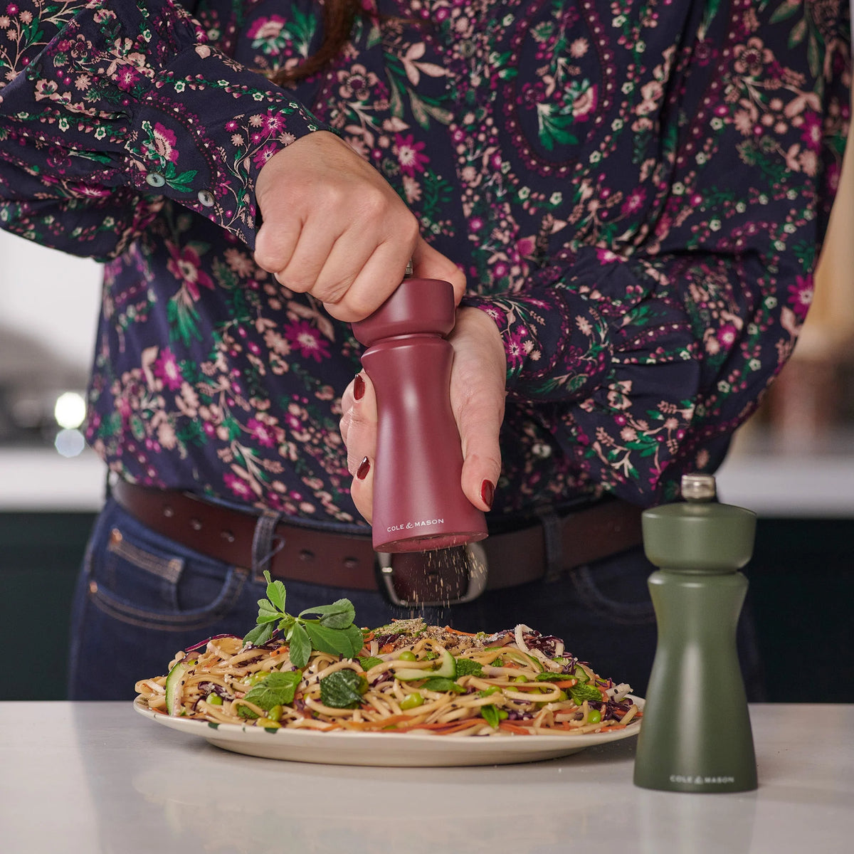 Cole & Mason Kenton Salt/Pepper Mill – Sichuan Pepper