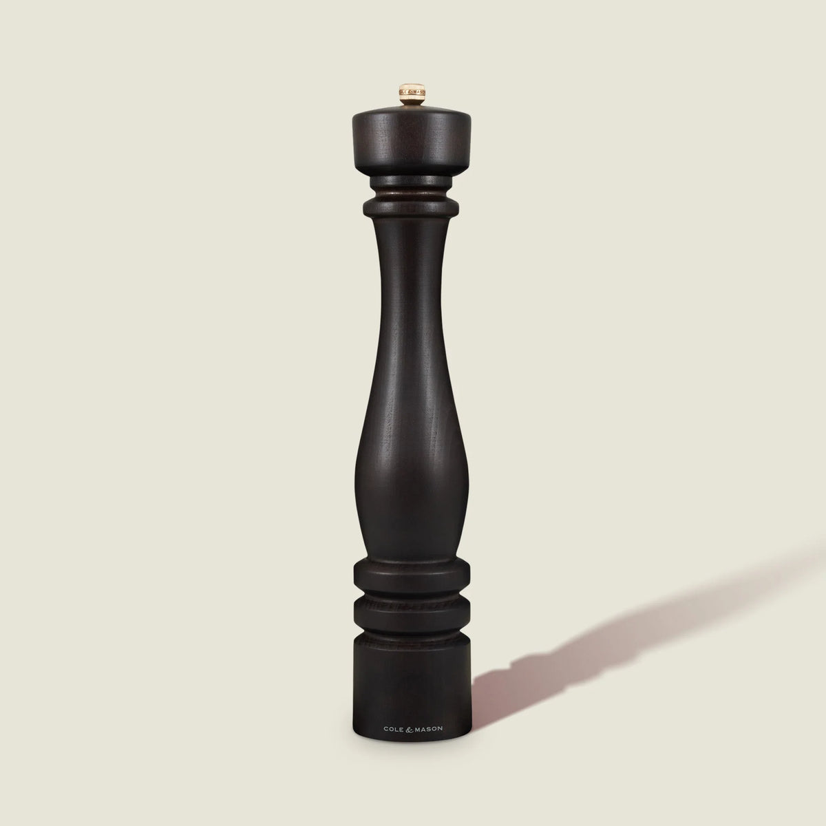 Cole &amp; Mason London Pepper Mill – Chocolate Wood – 16" / 40 cm