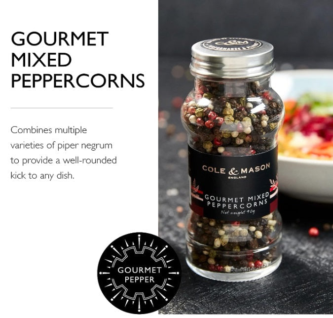 Cole & Mason Luxury Salt & Pepper Gift Set by Kitchen Niche