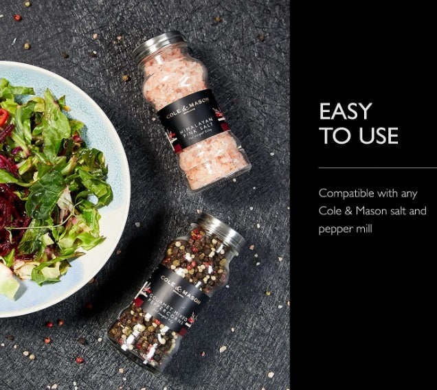 Cole & Mason Luxury Salt & Pepper Gift Set by Kitchen Niche