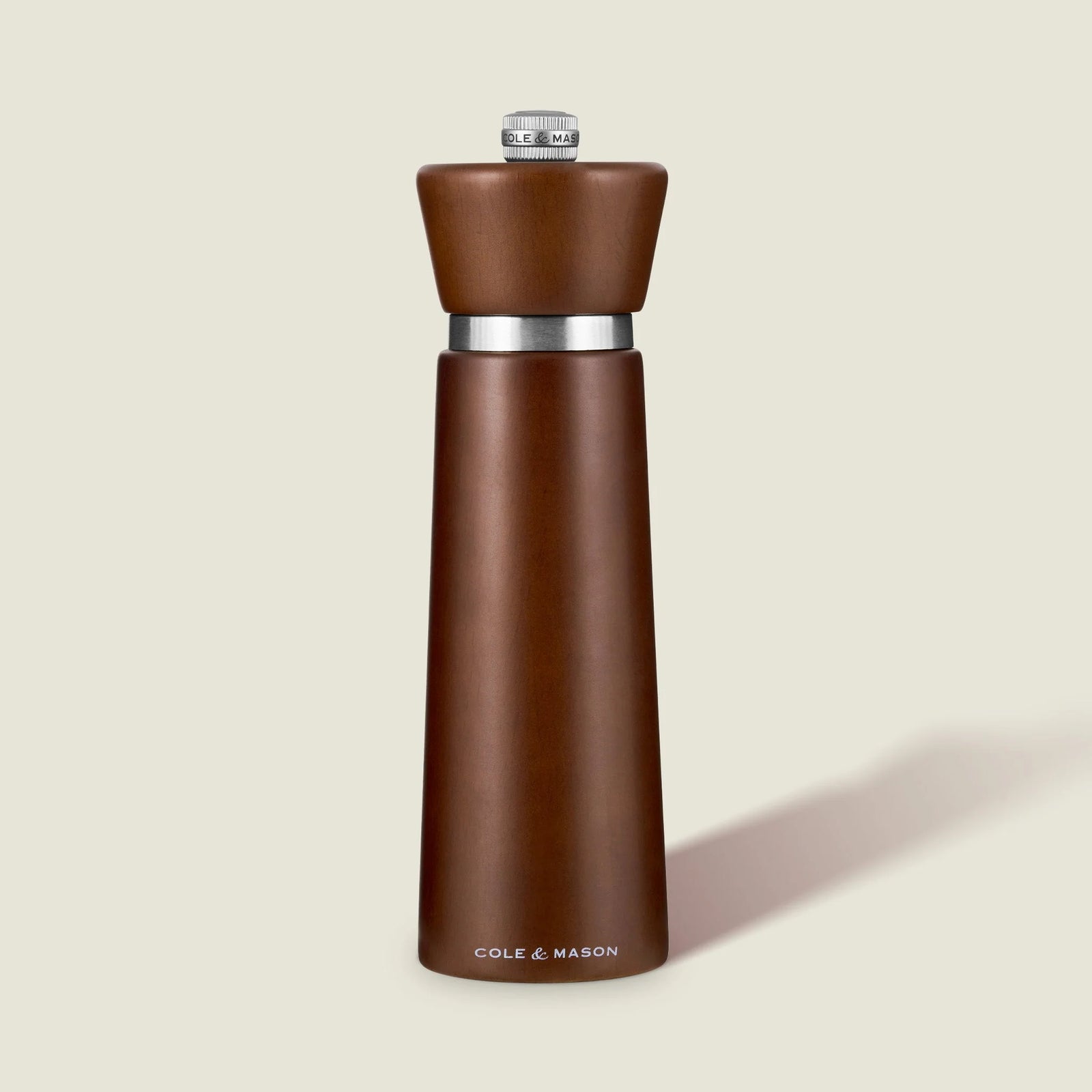 Cole & Mason Millbank Salt Mill – Chestnut Beech Wood