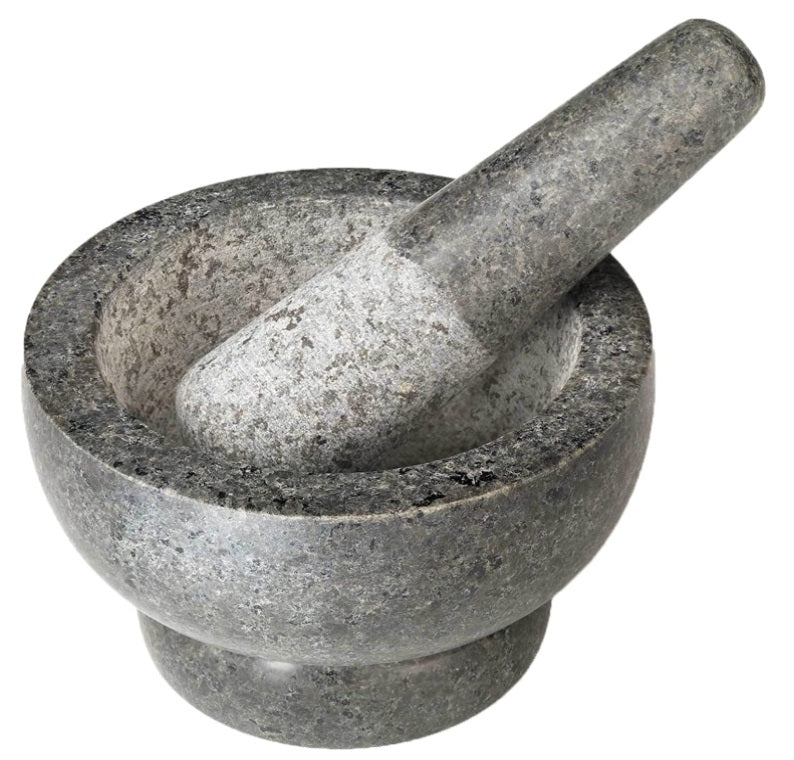 Cole &amp; Mason Granite Mortar &amp; Pestle – Ø 5&quot; / 13 cm by Kitchen Niche