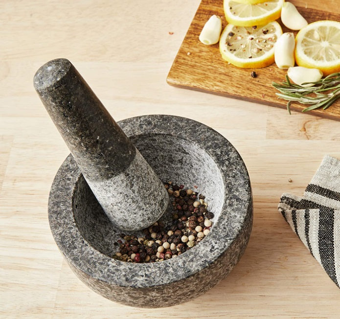 Cole & Mason Granite Mortar & Pestle – Ø 5" / 13 cm by Kitchen Niche