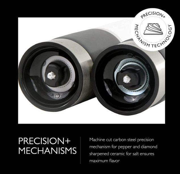 Cole & Mason Regent Concrete Mill Gift Set, 18 cm / 7" by Kitchen Niche