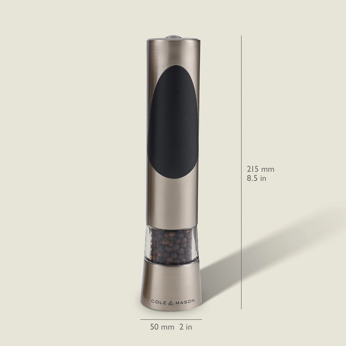 Cole & Mason Richmond Electric Salt & Pepper Mill Gift Set