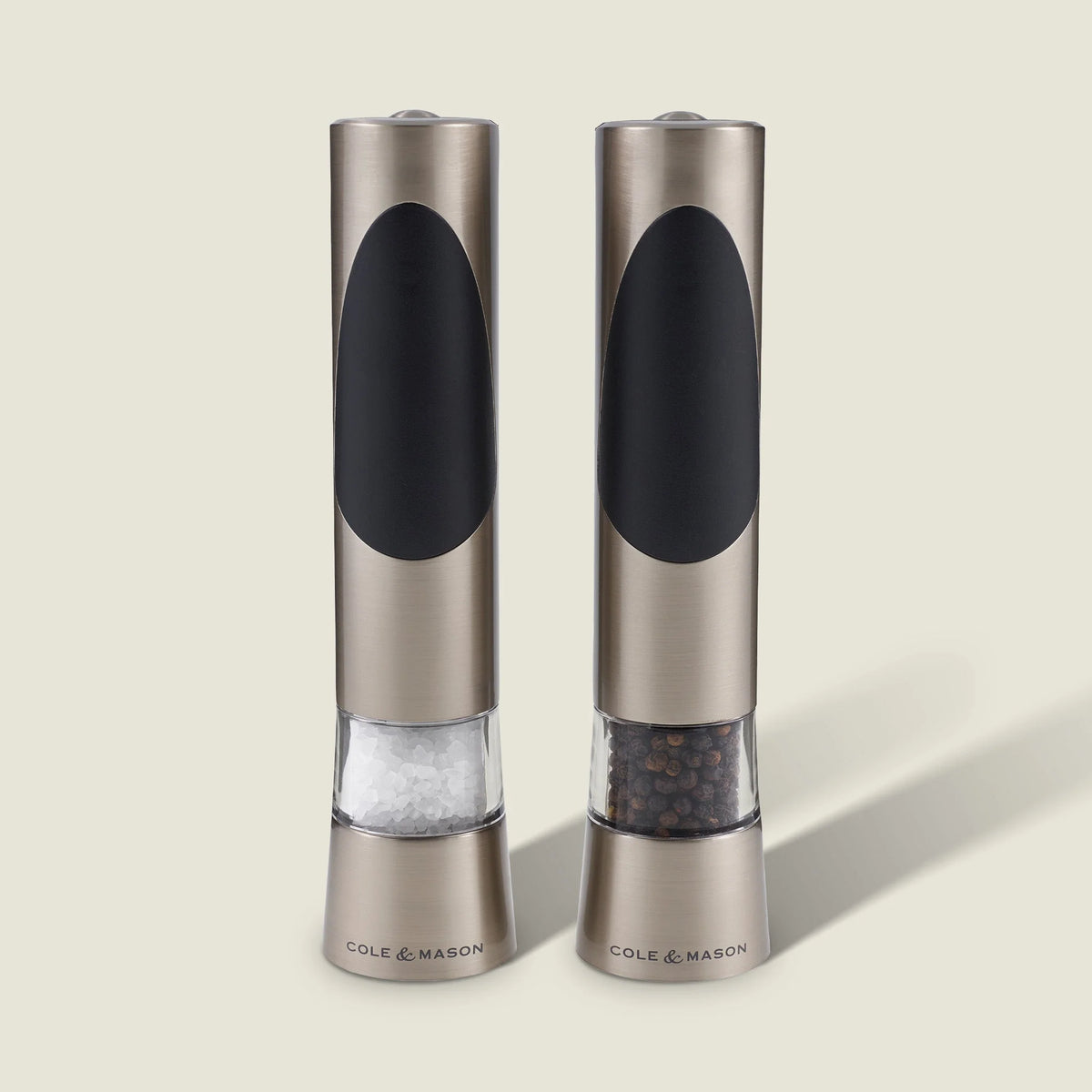 Cole &amp; Mason Richmond Electric Salt &amp; Pepper Mill Gift Set
