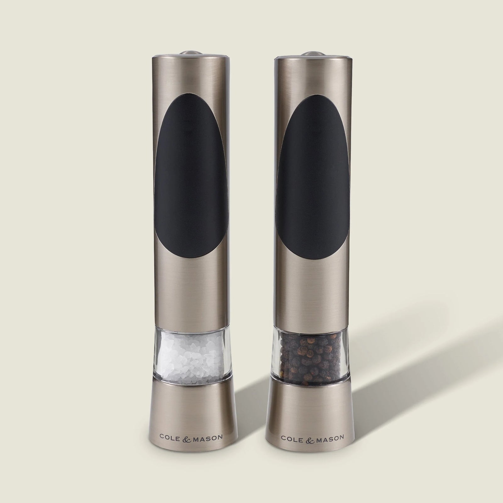 Cole & Mason Richmond Electric Salt & Pepper Mill Gift Set
