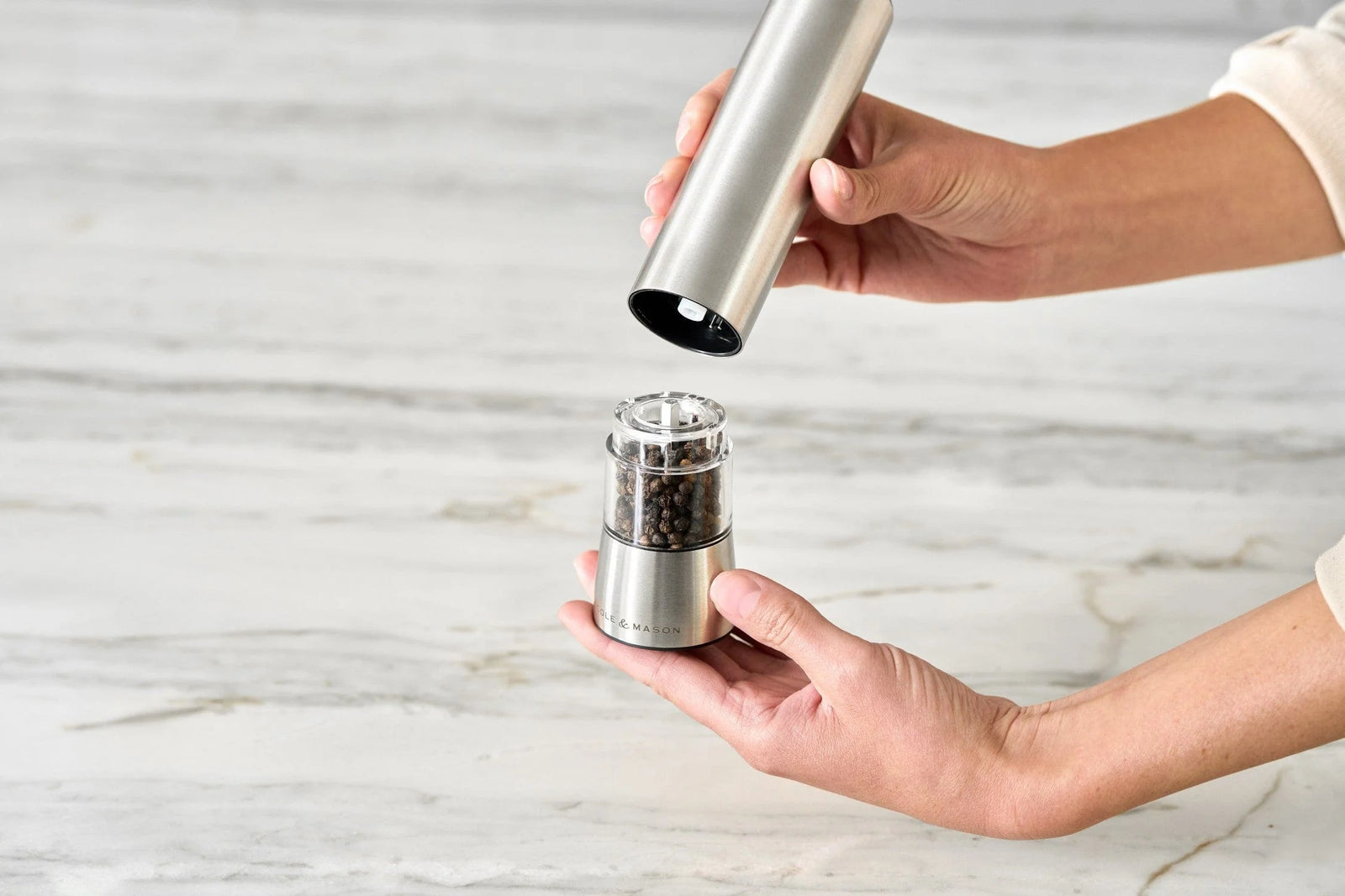 Cole & Mason Hampstead Electronic Pepper Mill