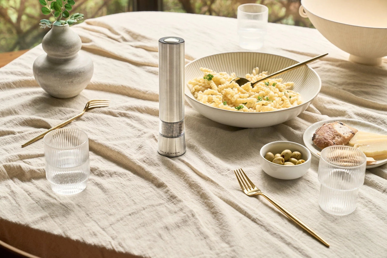 Cole & Mason Hampstead Electronic Pepper Mill