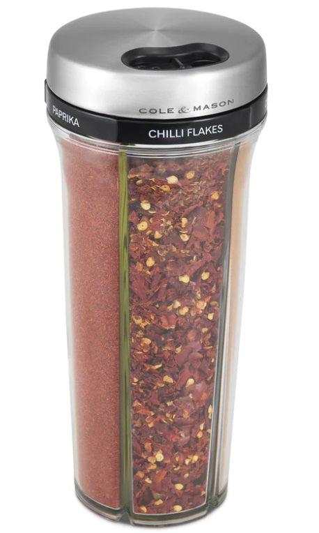 Cole & Mason Saunderton Spice Storage & Shaker – 8" / 20 cm by Kitchen Niche