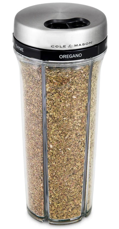 Cole & Mason Saunderton Spice Storage & Shaker – 8" / 20 cm by Kitchen Niche