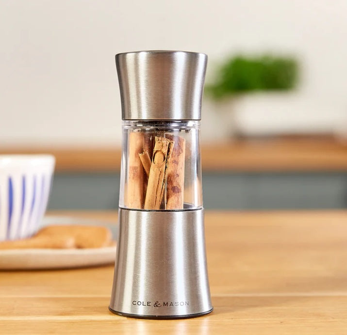 Cole & Mason Stadhampton Chili & Spice Mill – 8" / 20 cm by Kitchen Niche