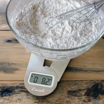 Escali Savu Digital Space Saving Kitchen Scale by Kitchen Niche