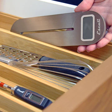 Escali Savu Digital Space Saving Kitchen Scale by Kitchen Niche