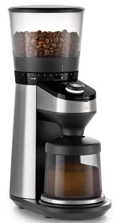 Oxo Conical Burr Coffee Grinder with Integrated Scale by Kitchen Niche
