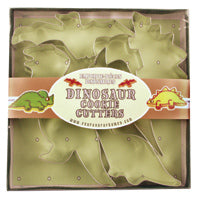 Fox Run Dinosaur Cookie Cutter Set by Kitchen Niche