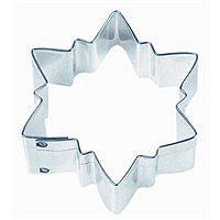 Fox Run 3" Pointed Snowflake Cookie Cutter by Kitchen Niche